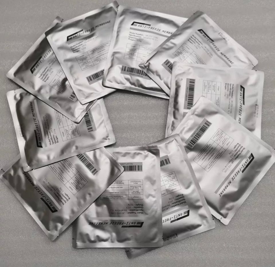 Membrana Anti-Congelante para tratamento criolipolise