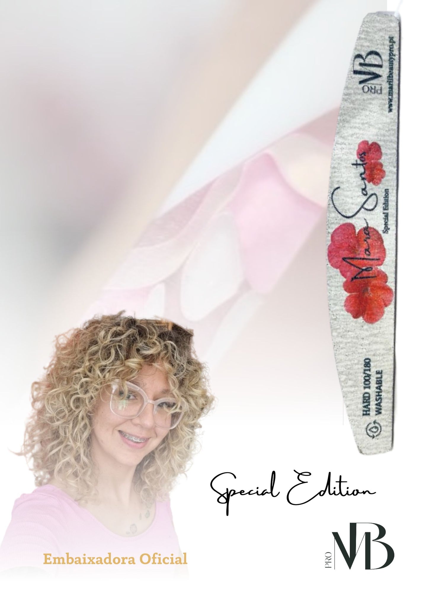 Lima Bomerang Hard 100/180 - SPECIAL EDITION MARA SANTOS - Marlibeauty Pro®