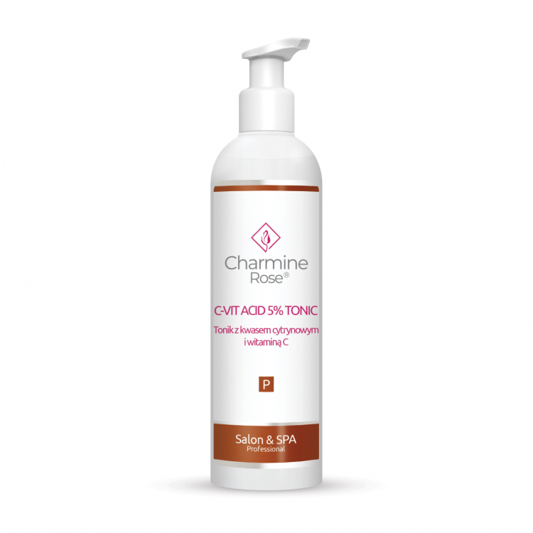 Tônico com ácido cítrico e vitamina C - CHARMINE ROSE