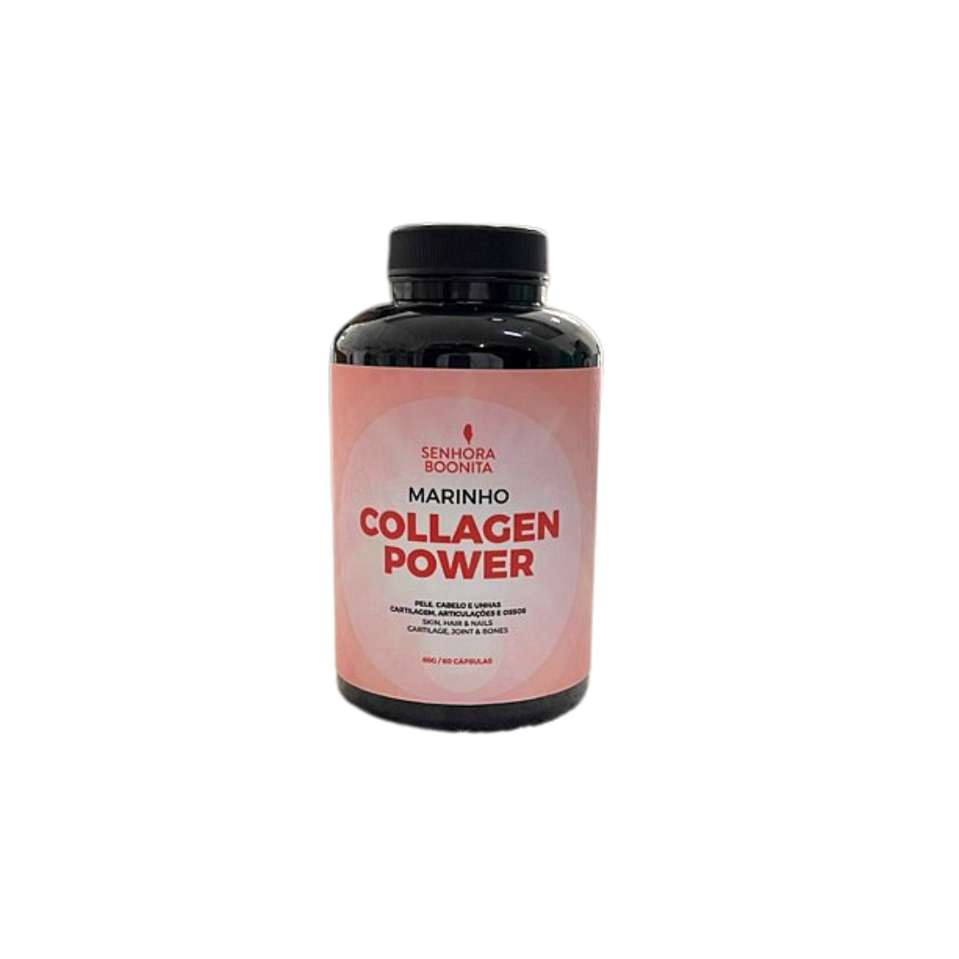 COLLAGEN POWER - 60 cápsulas - SENHORA BOONITA®