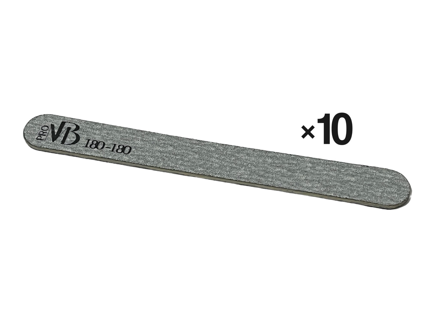 Pack 10 - Lima pedicure/manicure Basic 180/180 - Marlibeauty Pro®