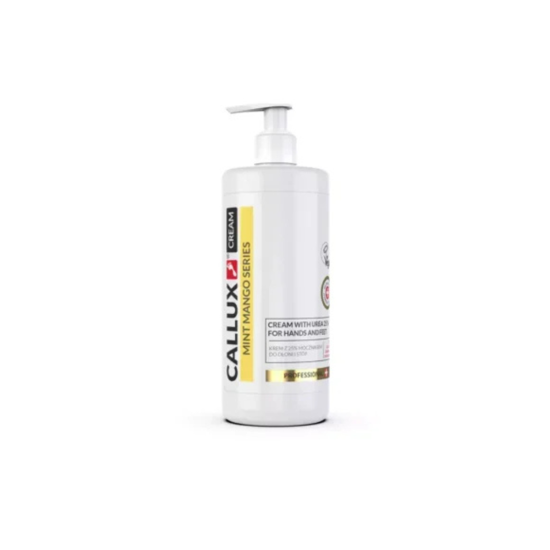 Creme com 25% de Ureia, Manga e Hortelã para mãos e pés Callux.Pro®