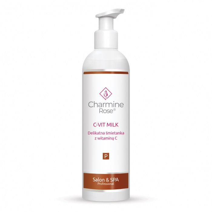Leite de Limpeza Despigmentante Vitamina C - CHARMINE ROSE