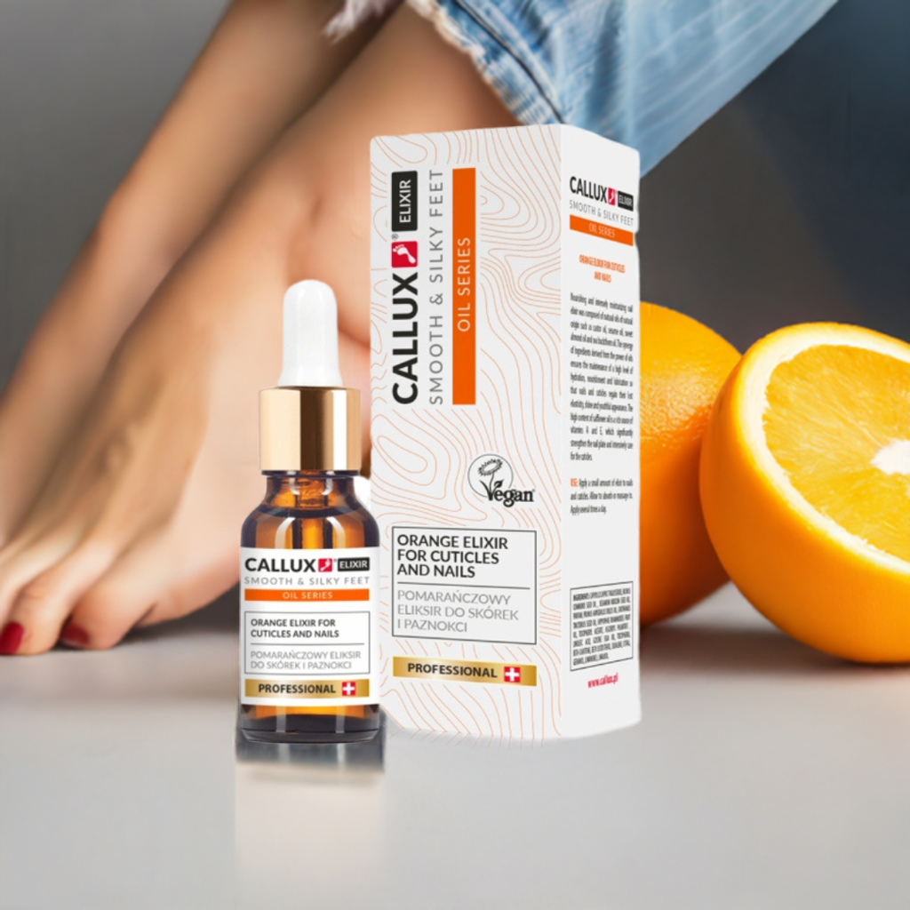 Sérum | Elixir com Laranja para Cutículas e Unhas Callux.Pro®