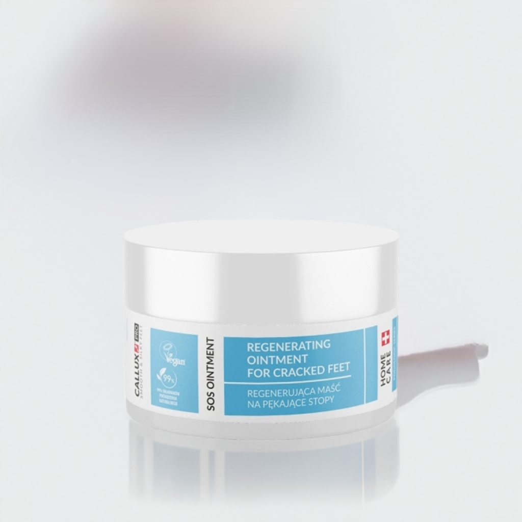 Creme SOS de Regeneração Multicomplexa para pés rachados Callux.Pro®