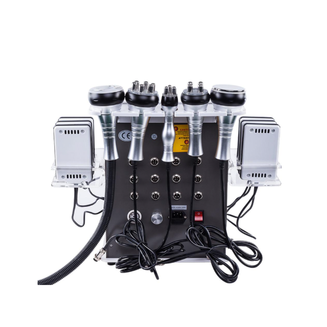 Máquina para Tratamentos Corporais e Faciais 6 em 1