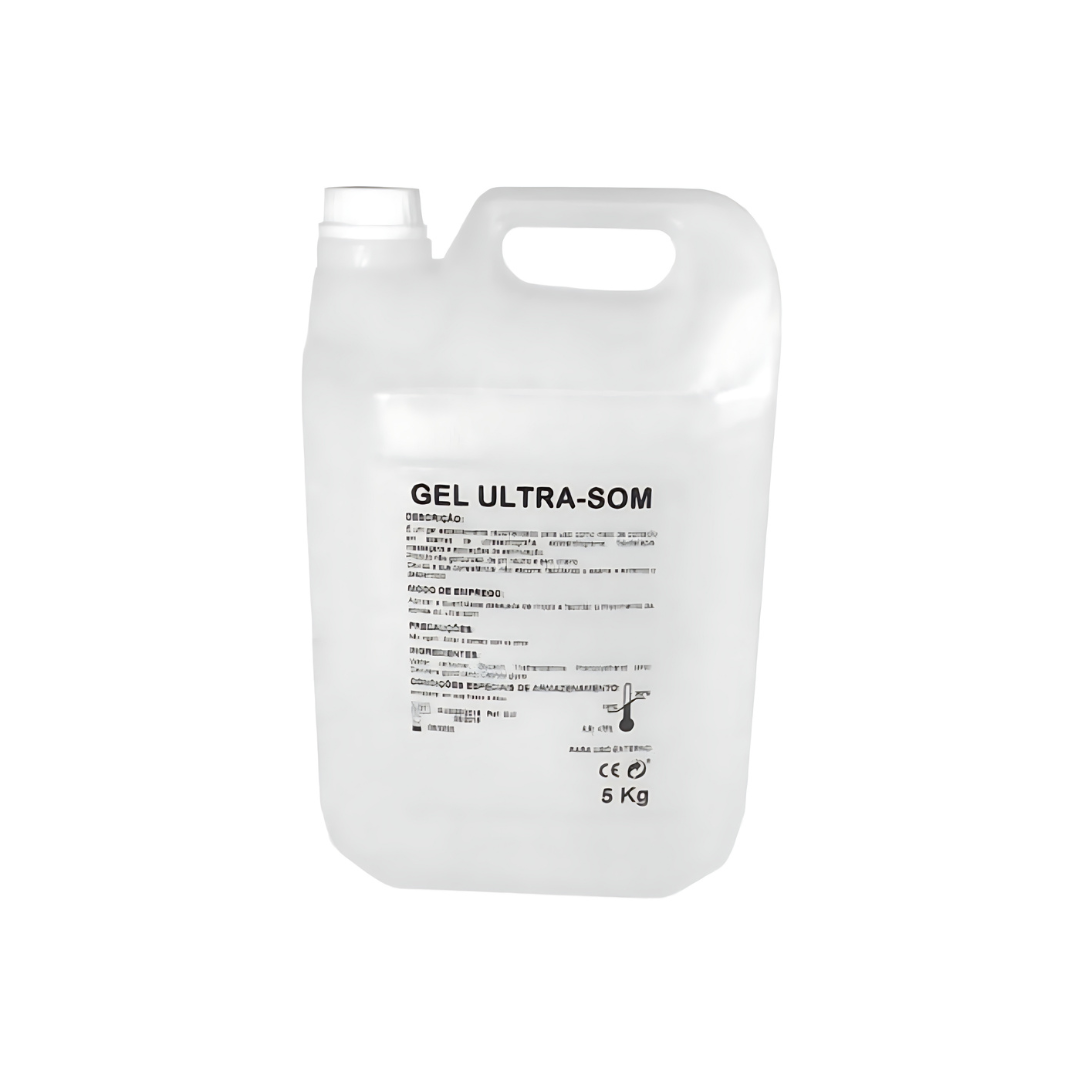 Gel Ultra-Som Incolor - 5kg - MARLIBEAUTY PRO®