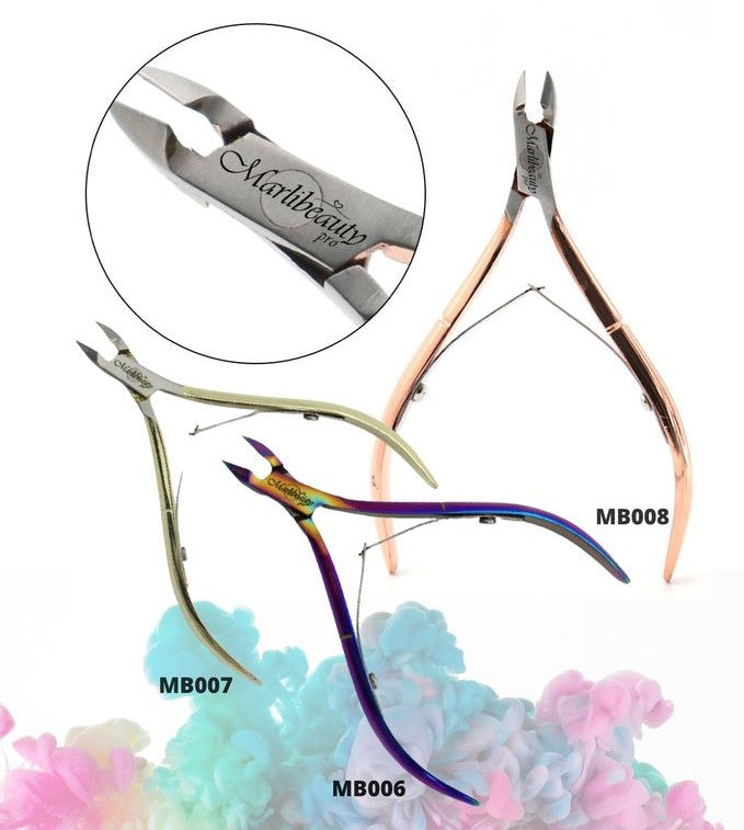 Alicate cuticulas alta precisão Stainless steel 4mm